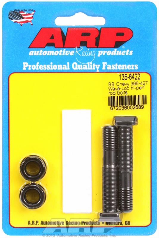 ARP ARP BB Chevy 396-427 wave-loc hi-perf rod bolts (135-6422) SR