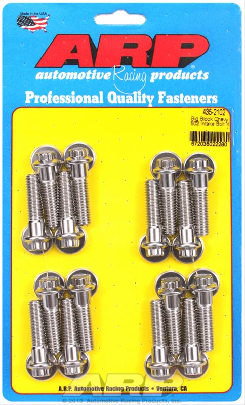 ARP ARP BB Chevy 502 SS 12pt intake manifold bolt kit (435-2102) SR