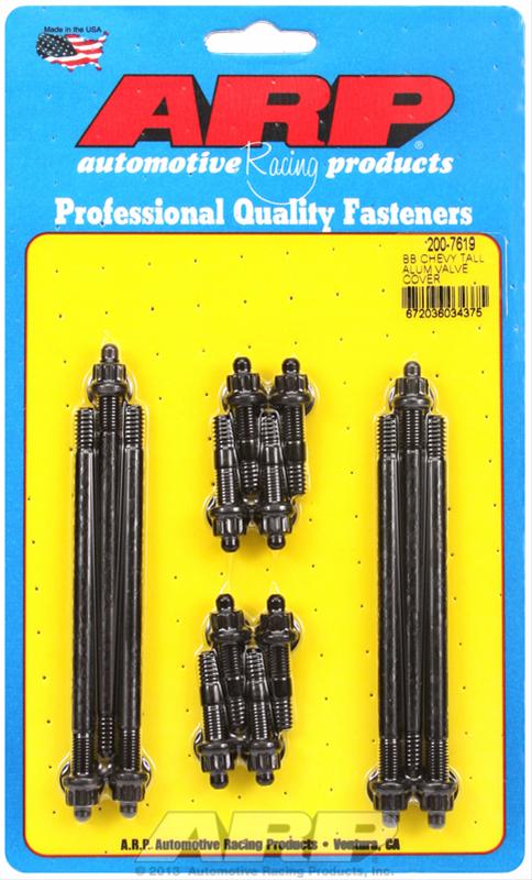 ARP ARP BB Chevy B&B HB tall aluminum valve cover stud kit (200-7619) SR