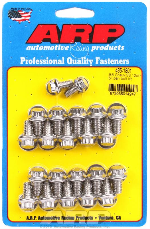 ARP ARP BB Chevy SS 12pt oil pan bolt kit (435-1801) SR