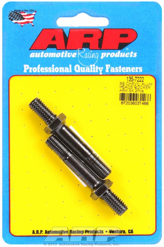 ARP ARP BB Chevy w/aluminum heads rocker arm stud kit (135-7222) SR