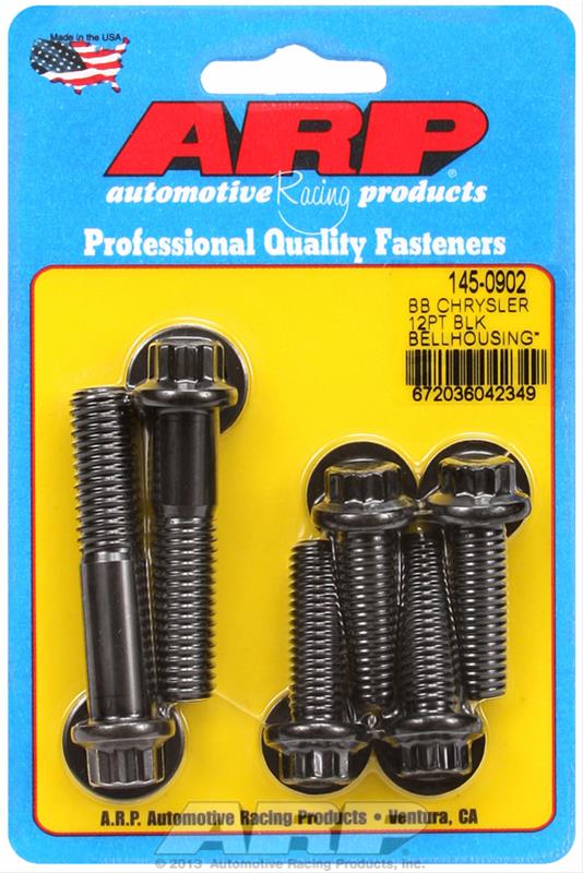 ARP ARP BB Chrysler 12pt bellhousing bolt kit (145-0902) SR