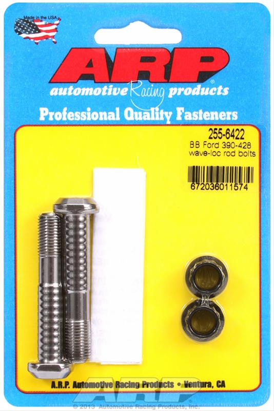 ARP ARP BB Ford 390-428 wave-loc rod bolts (255-6422) SR