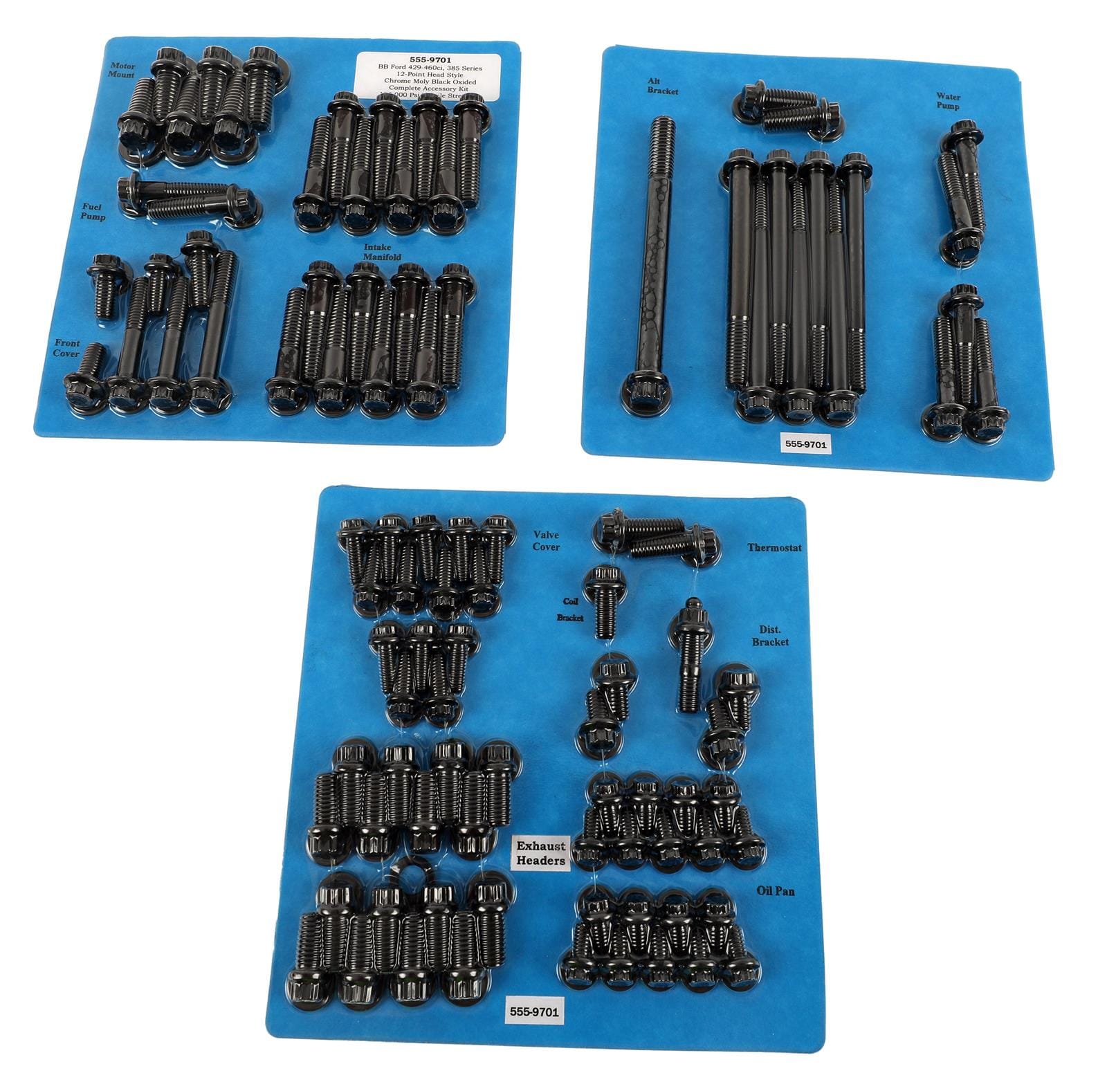 ARP ARP BB Ford 429-460 385-series CM 12pt acc kit (555-9701) SR