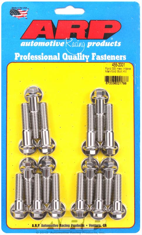 ARP ARP BB Ford SS hex intake manifold bolt kit (455-2001) SR