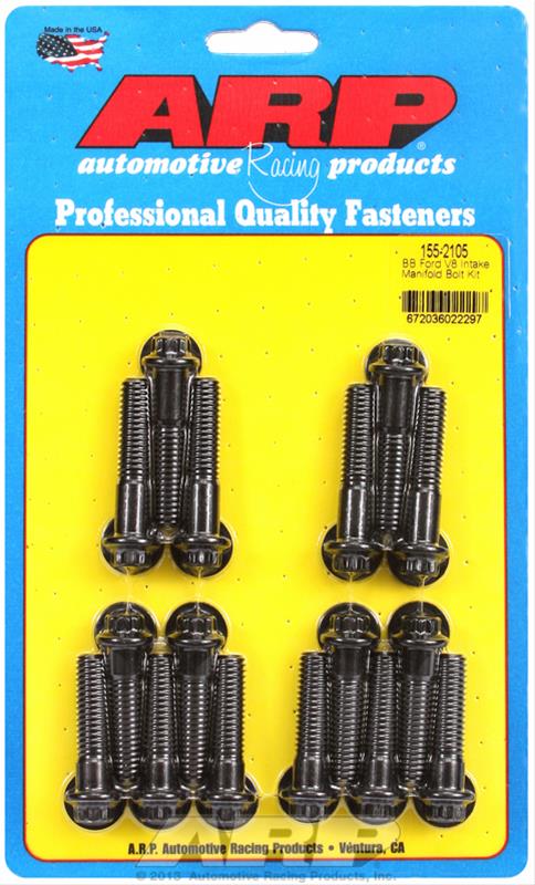 ARP ARP BB Ford V8 12pt intake manifold bolt kit (155-2105) SR