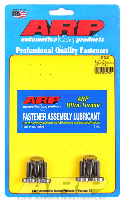 ARP ARP BMW 1.6L N12/N14/N16/N18 4cyl flywheel bolt kit (101-2801) SR