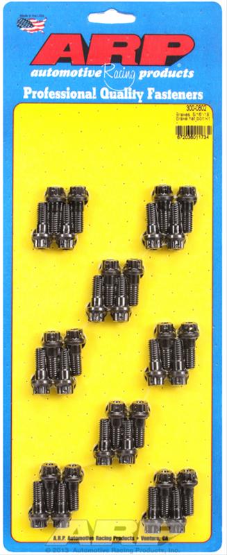 ARP ARP Brakes, 5/16"-18 brake hat bolt kit (300-0802) SR