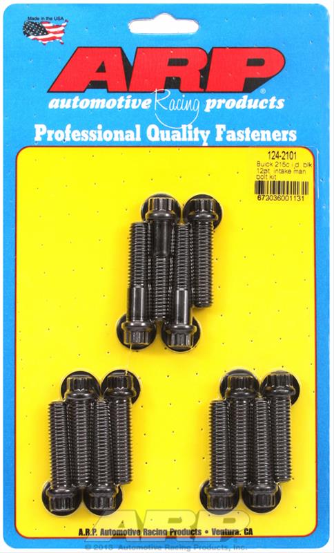 ARP ARP Buick 215c.i.d. 12pt. intake manifold bolt kit (124-2101) SR