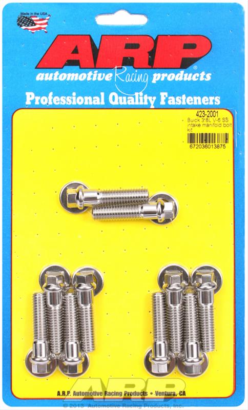 ARP ARP Buick 3.8L V-6 SS intake manifold bolt kit (423-2001) SR