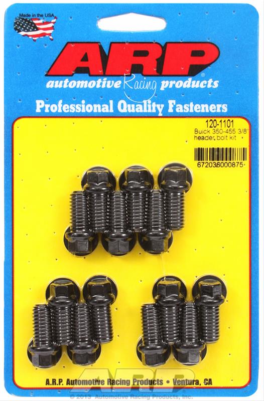 ARP ARP Buick 350-455 3/8" header bolt kit (120-1101) SR