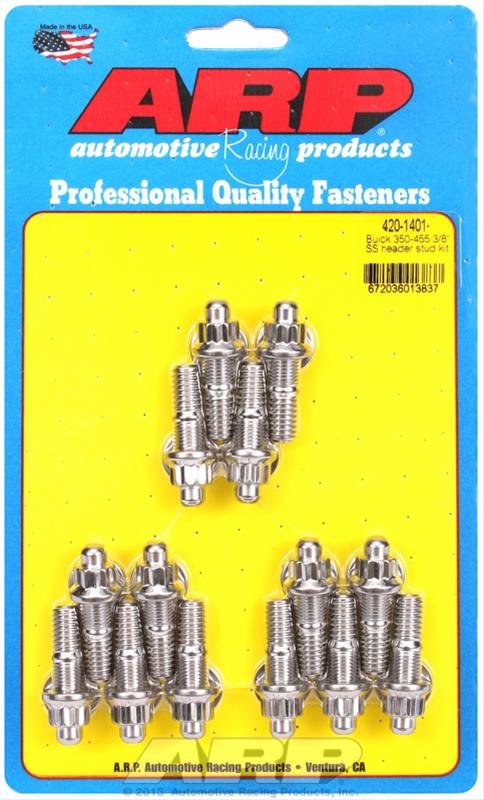 ARP ARP Buick 350-455 3/8" SS header stud kit (420-1401) SR