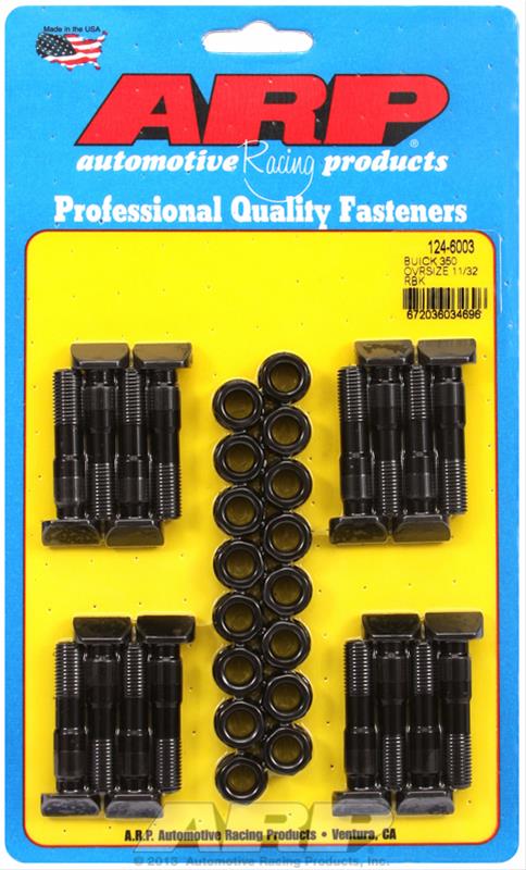 ARP ARP Buick 350 oversize 11/32, '68-'73 rod bolt kit (124-6003) SR