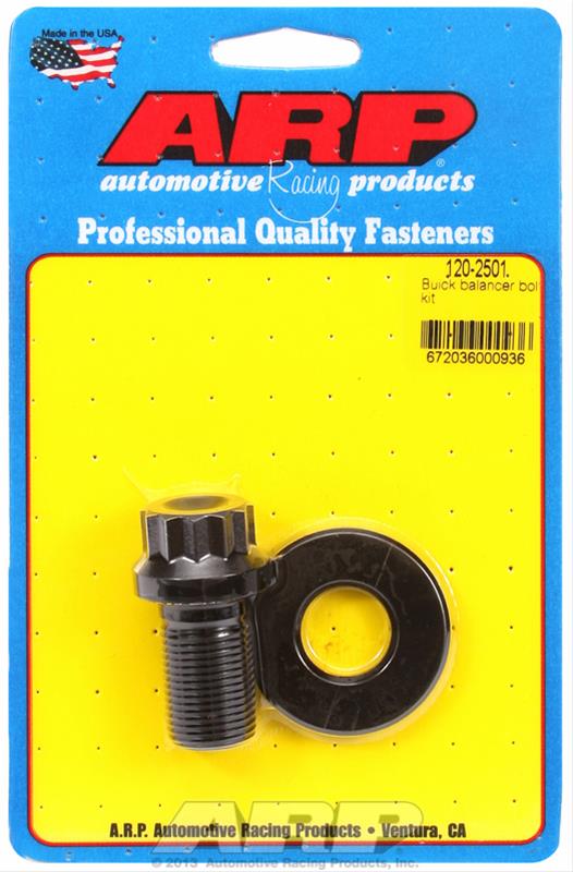 ARP ARP Buick balancer bolt kit (120-2501) SR