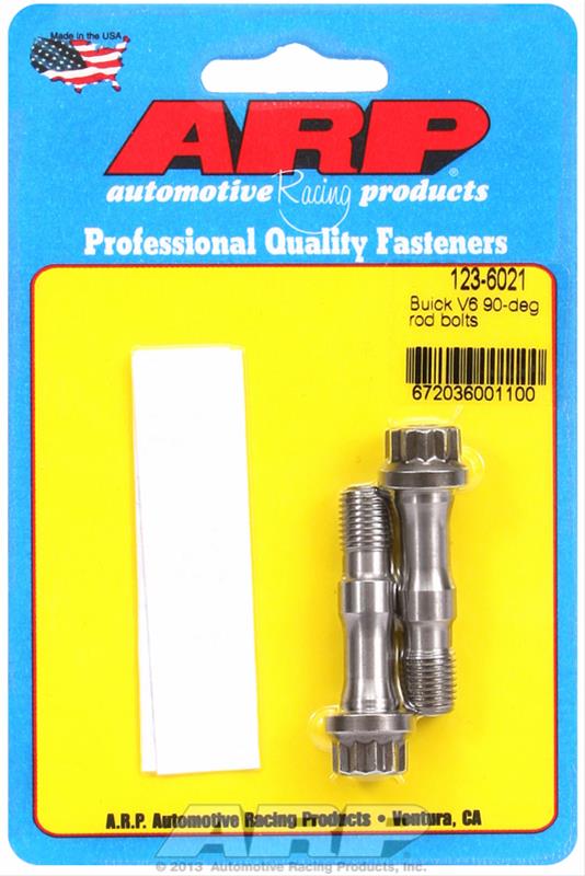 ARP ARP Buick V6 90? rod bolts (123-6021) SR