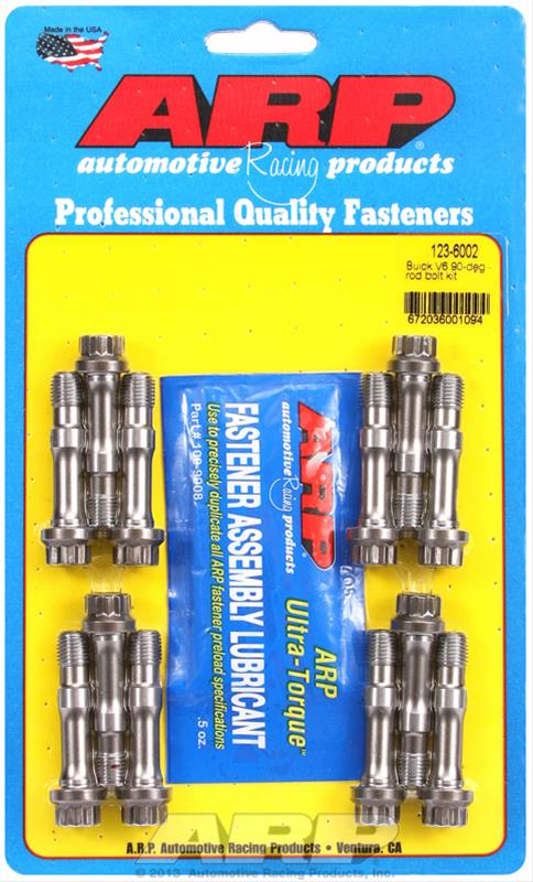 ARP ARP Buick V6 Rod Bolt Kit (123-6002) SR