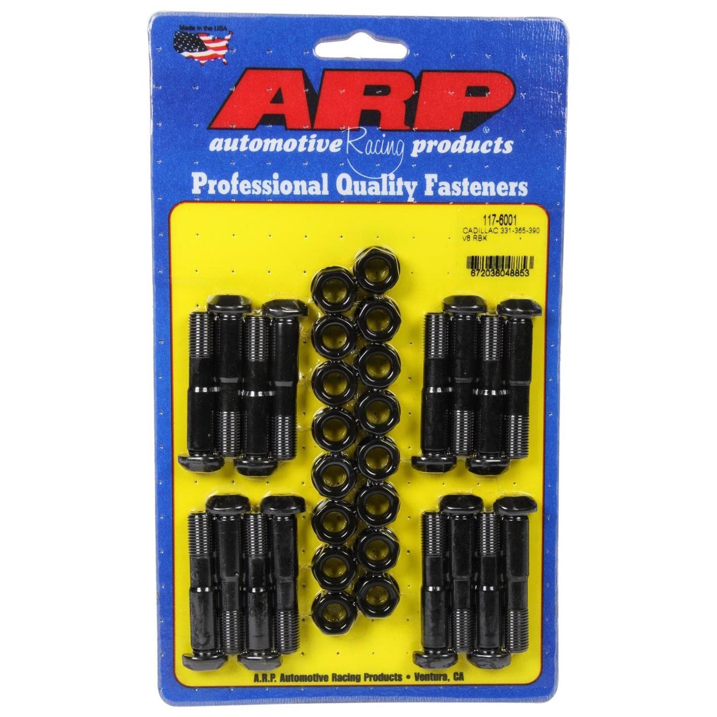 ARP ARP Cadillac 331-365-390 OHV V8 rod bolt kit (117-6001) SR