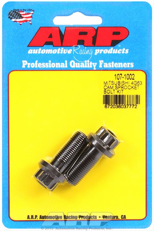 ARP ARP Cam Gear Bolt Kit Mitsubishi Eclipse Evo 4G63T (107-1002) SR