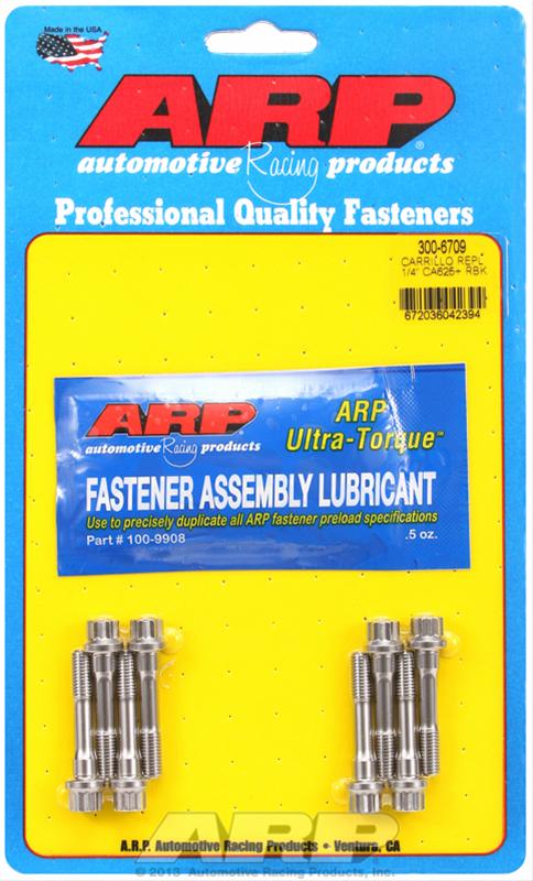 ARP ARP  Carrillo replacement 1/4" CA625+ rod bolt kit (300-6709) SR