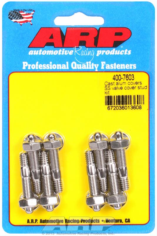 ARP ARP Cast alum covers SS valve cover stud kit (400-7603) SR