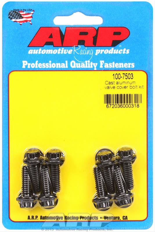 ARP ARP Cast aluminum valve cover bolt kit (100-7503) SR