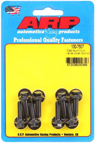 ARP ARP Cast aluminum valve cover bolt kit (100-7507) SR