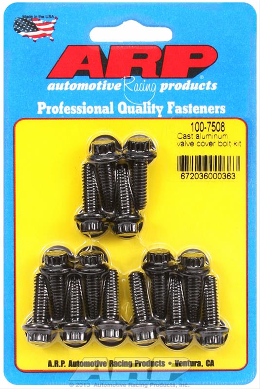 ARP ARP Cast aluminum valve cover bolt kit (100-7508) SR