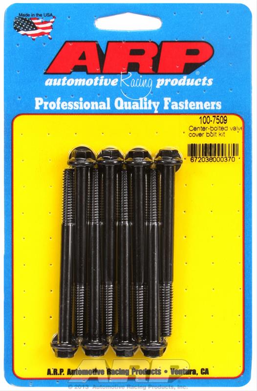 ARP ARP Center-bolted valve cover bolt kit (100-7509) SR