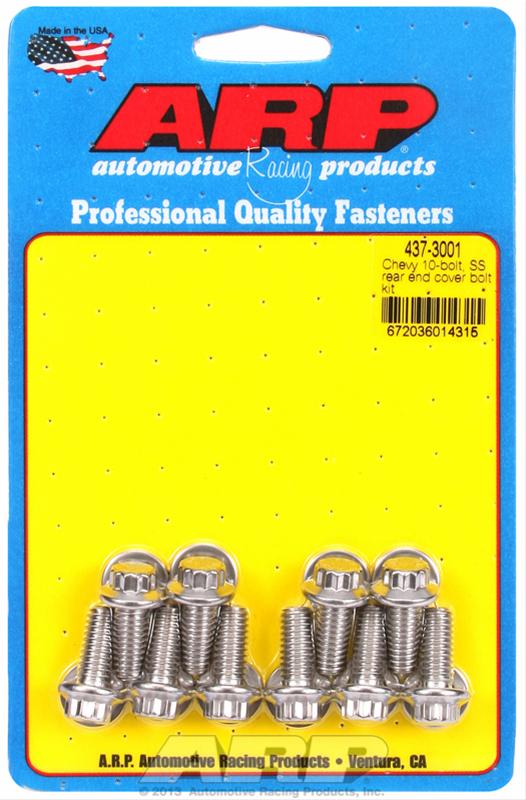ARP ARP Chevy 10-bolt, SS rear end cover bolt kit (437-3001) SR