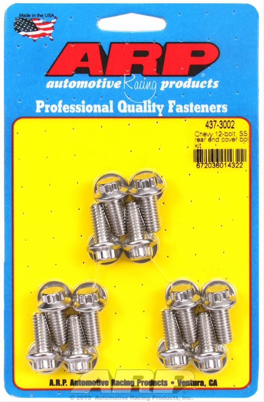 ARP ARP Chevy 12-bolt, SS rear end cover bolt kit (437-3002) SR