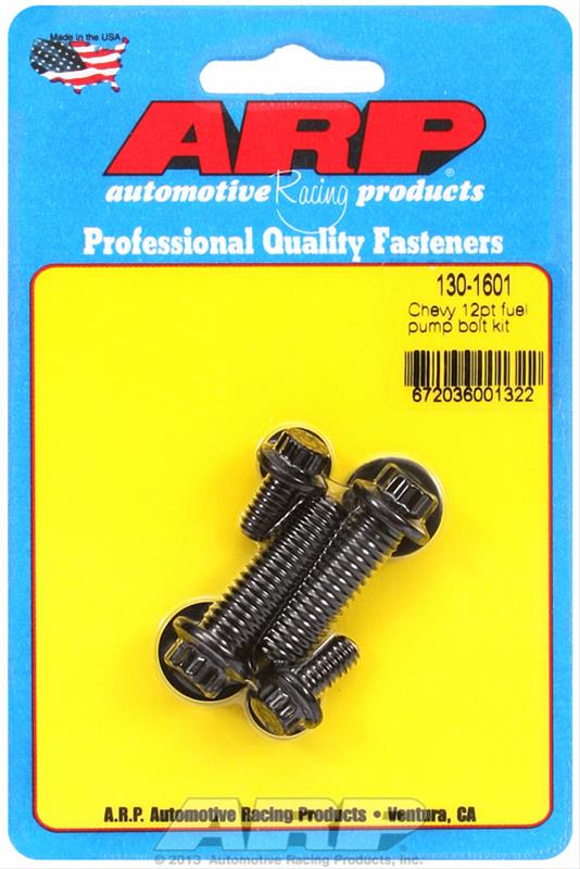 ARP ARP Chevy 12pt fuel pump bolt kit (130-1601) SR