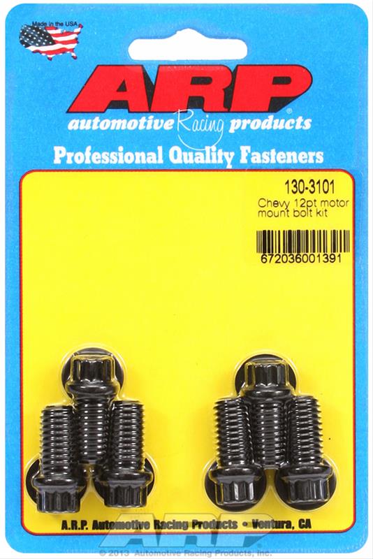 ARP ARP Chevy 12pt motor mount bolt kit (130-3101) SR