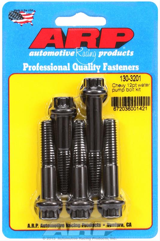 ARP ARP Chevy 12pt water pump bolt kit (130-3201) SR