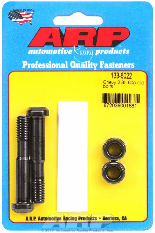 ARP ARP Chevy 2.8L 60? rod bolts (133-6022) SR