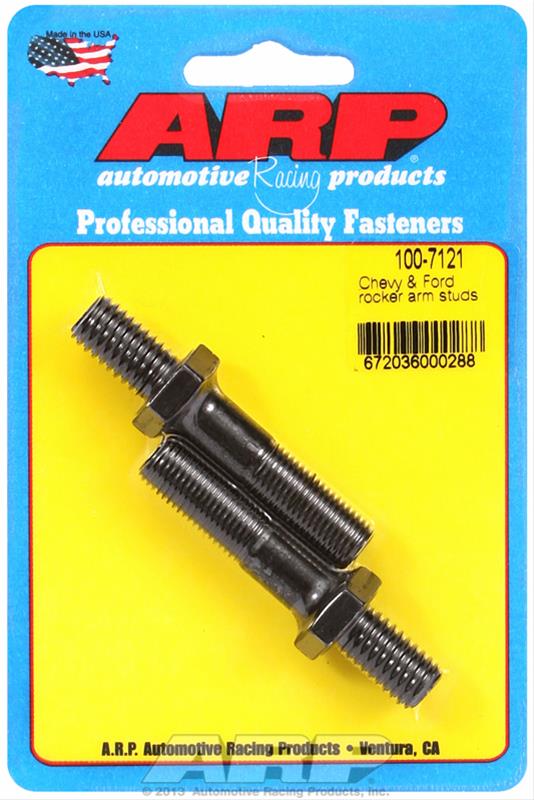 ARP ARP Chevy & Ford rocker arm stud kit 2pc (100-7121) SR