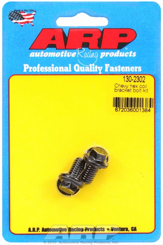 ARP ARP Chevy hex coil bracket bolt kit (130-2302) SR