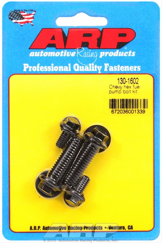 ARP ARP Chevy hex fuel pump bolt kit (130-1602) SR