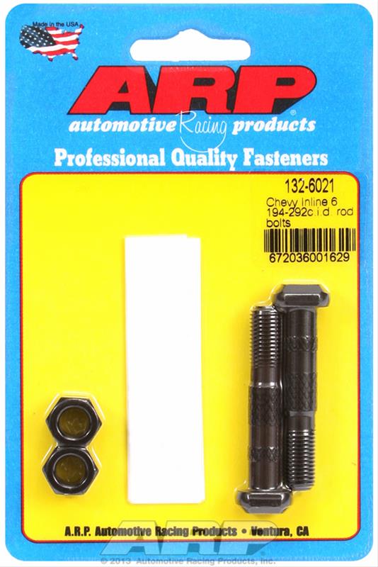 ARP ARP Chevy Inline 6,194-292c.i.d. rod bolts (132-6021) SR