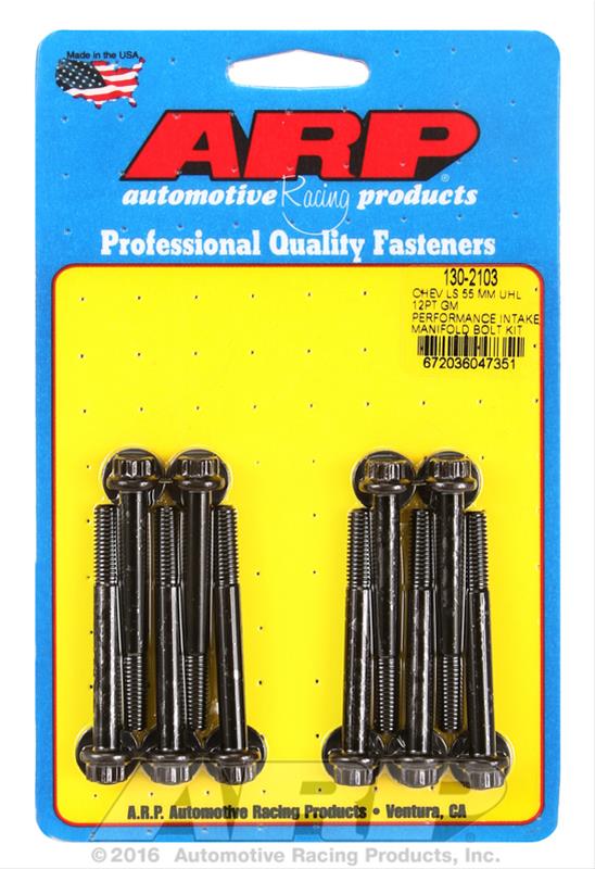 ARP ARP Chevy LS 55mm UHL 12pt GM Performance intake manifold bo (130-2103) SR