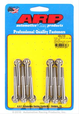 ARP ARP Chevy LS 55mm UHL 12pt GM Performance intake manifold bo (430-2103) SR
