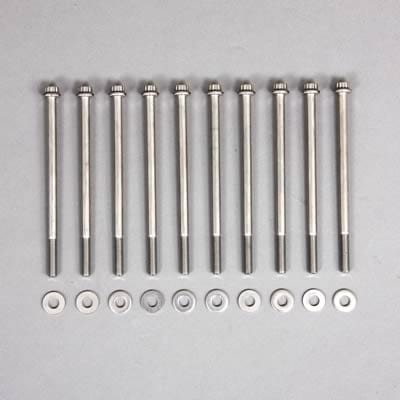 ARP ARP Chevy LS1 LS4 LS6 LQ4-6.0 12pt intk mnfld blt kit (430-2101) SR