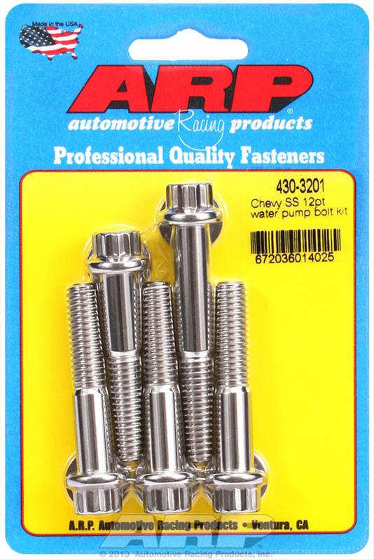 ARP ARP Chevy SS 12pt water pump bolt kit (430-3201) SR