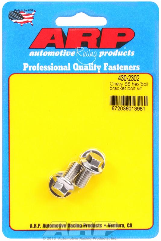 ARP ARP Chevy SS hex coil bracket bolt kit (430-2302) SR