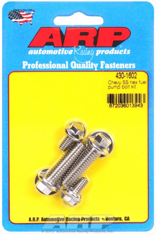 ARP ARP Chevy SS hex fuel pump bolt kit (430-1602) SR