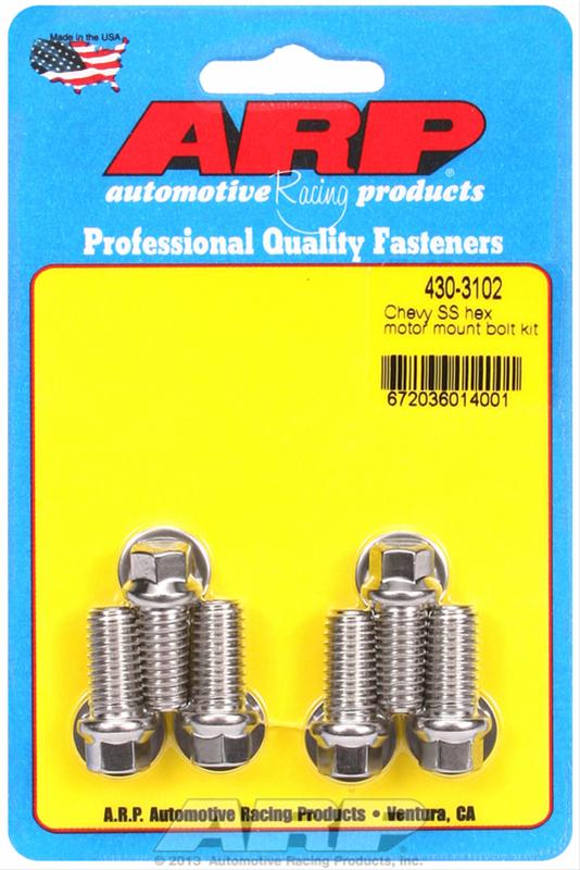 ARP ARP Chevy SS hex motor mount bolt kit (430-3102) SR