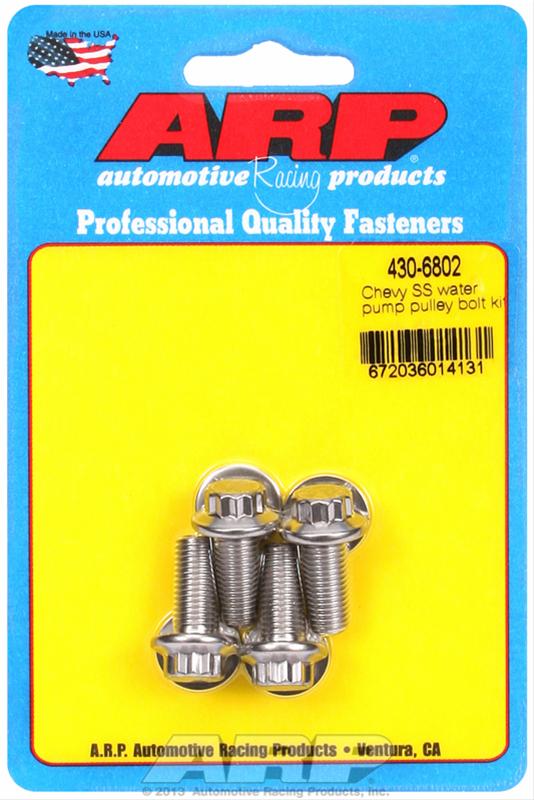 ARP ARP Chevy SS water pump pulley bolt kit (430-6802) SR