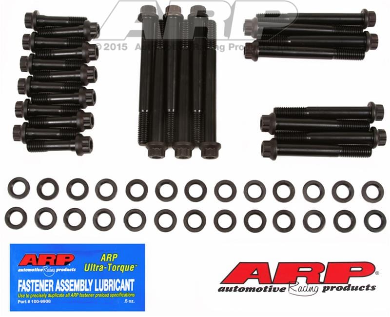 ARP ARP Chevy V6 90?, w/18? Chevy heads, head bolt kit (233-3707) SR
