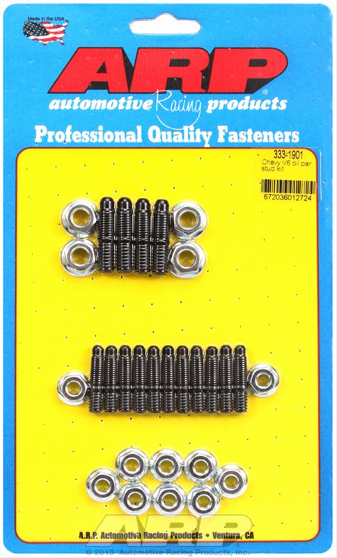 ARP ARP Chevy V6 oil pan stud kit (333-1901) SR