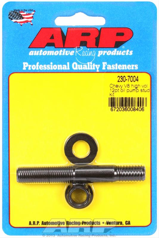 ARP ARP Chevy V8 high volume 12pt oil pump stud kit (230-7004) SR