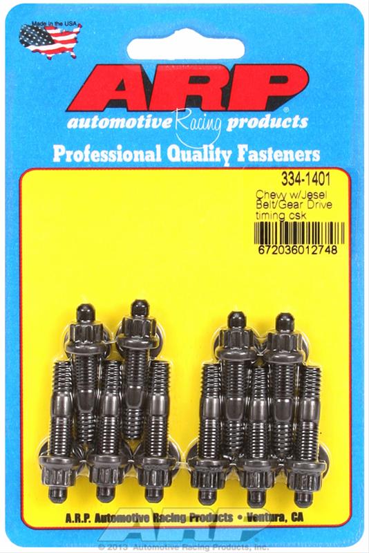 ARP ARP Chevy, w/Jesel belt or gear drive, front cover stud kit (334-1401) SR
